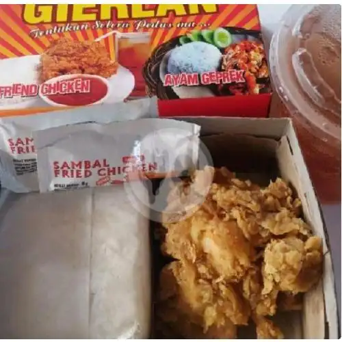 Gambar Makanan Ayam Geprek & Ayam Fried Chicken Pakdhe Gierlan, Meri Raya 6