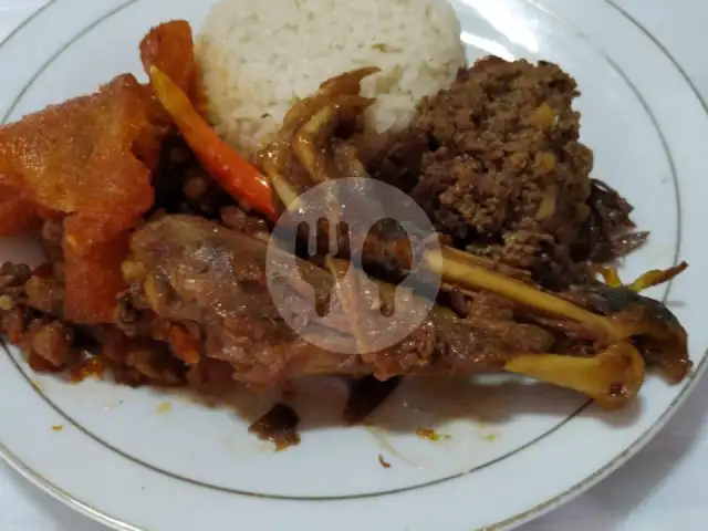 Gambar Makanan Gudeg Mbarek Bu Hj. Amad, Agro 9