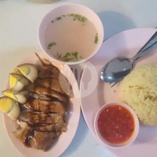 Gambar Makanan Ipoh Nasi Ayam, Astro Foodcourt 3