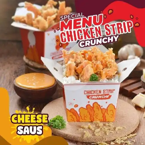 Gambar Makanan Chicken Strip Crunchy, Gunung Nona 12