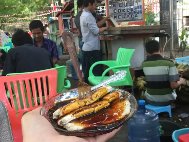 Gambar Makanan Pisang EPE - Pantai Losari Makassar 1