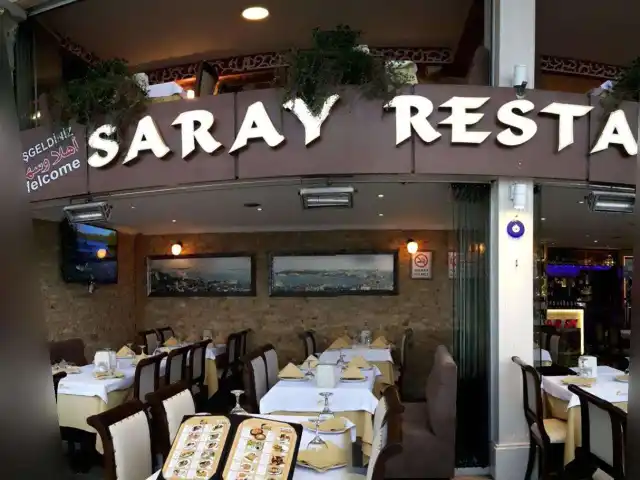 Saray Cafe Restaurant'nin yemek ve ambiyans fotoğrafları 52