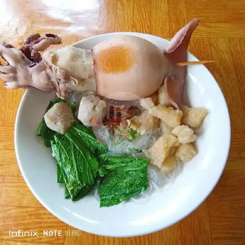Gambar Makanan Mie Ayam Bakso Mpo Iyul, KP. Bulak Asri 4