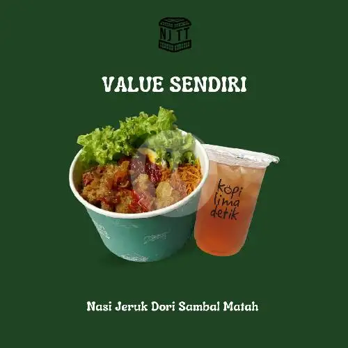 Gambar Makanan Nasi Jeruk Tanggal Tua, Tebet 10