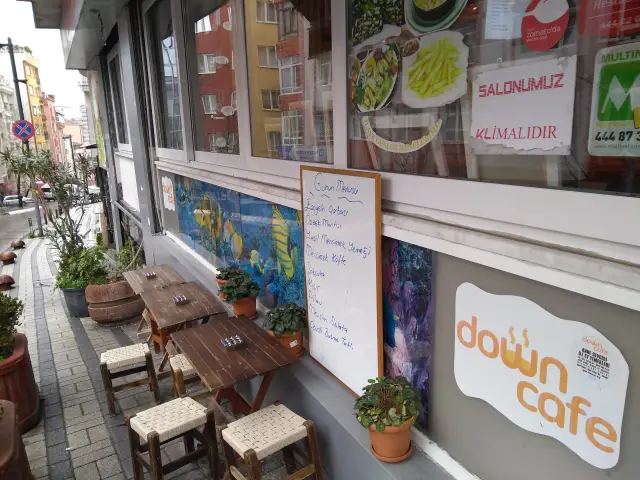 Down Cafe'nin yemek ve ambiyans fotoğrafları 4