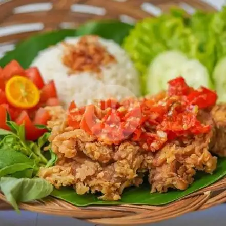 Gambar Makanan Ayam Penyet Jeletot Neng VERA 3