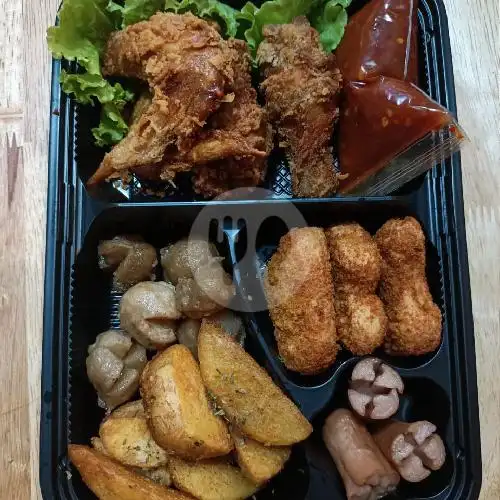Gambar Makanan King Chicken Wings, Ayam Bakar & Pecel Lele, Wahid Hasyim 2