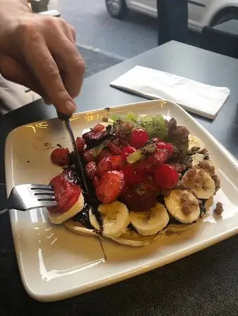 Waffle House'nin yemek ve ambiyans fotoğrafları 1
