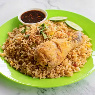 Nasi Ayam @ Warung Kak Yot