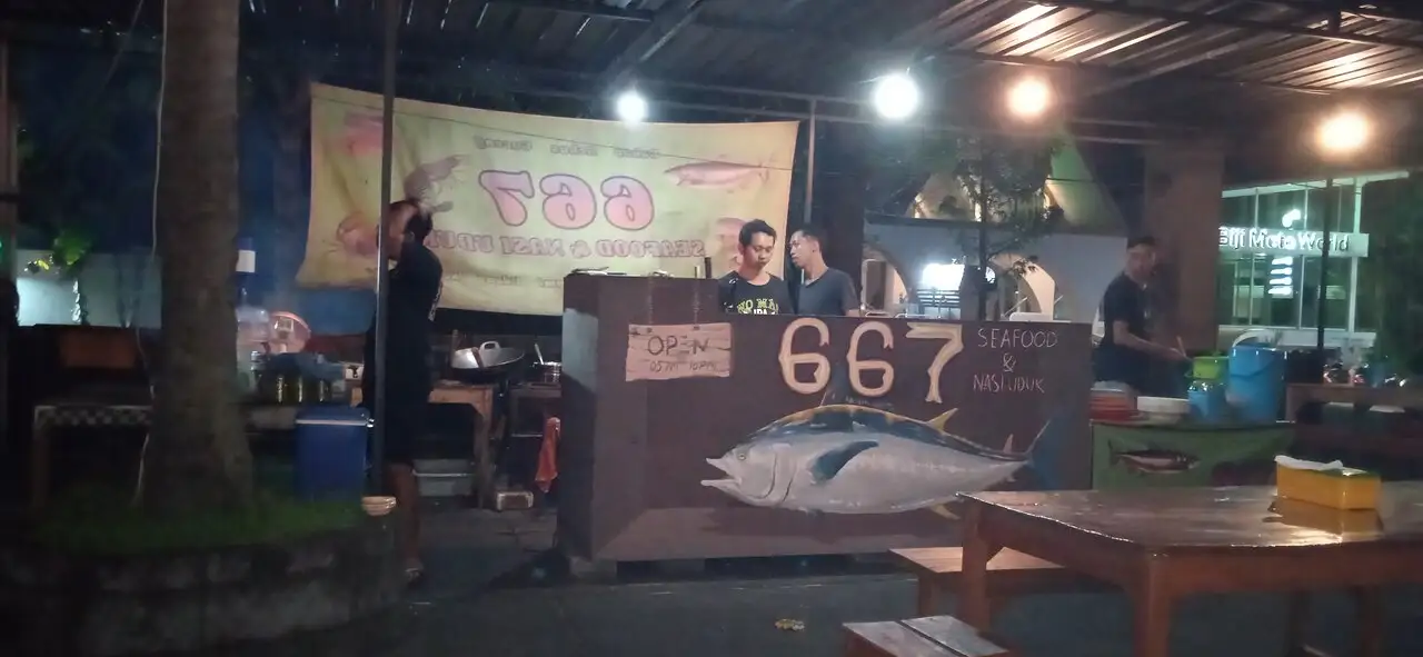 Seafood 667 Ubud