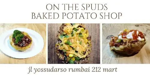 Baked Potato Shop On The Spud, Jl Sumatera Pekanbaru