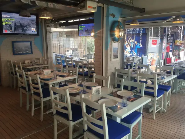 Egeo Balık Restaurant'nin yemek ve ambiyans fotoğrafları 3