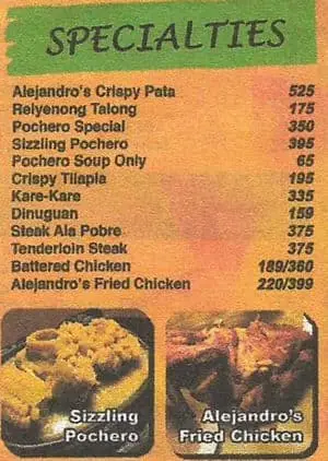 Alejandro's Crispy Pata Food Photo 1