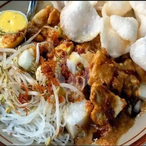 Gambar Makanan Lontong Sayur Padang Dapur Bu Yurman, Tarogong Kidul 4