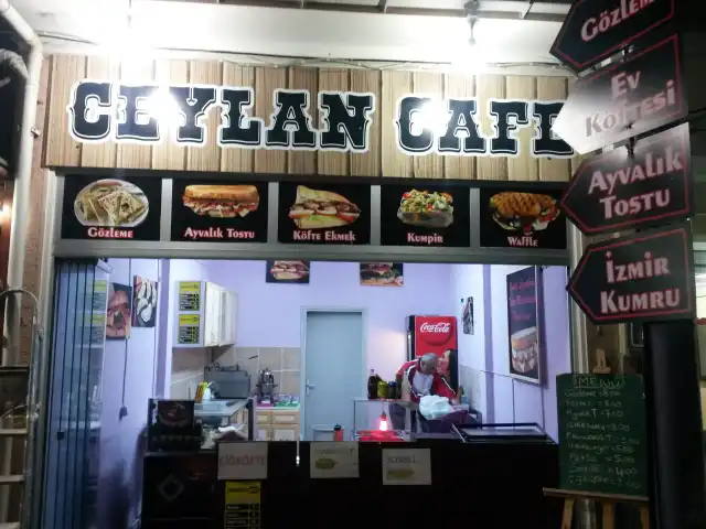 Ceylan Cafe'nin yemek ve ambiyans fotoğrafları 1