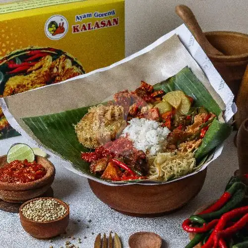 Gambar Makanan Ayam Goreng Kalasan, Komplek Cemara Asri 14