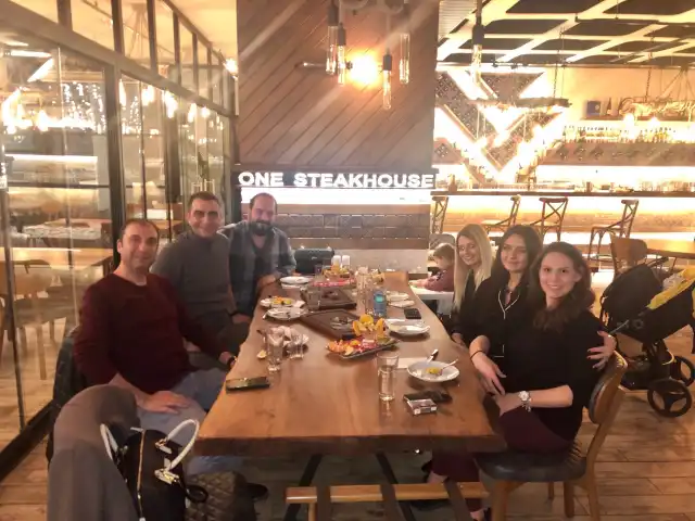 One Steakhouse'nin yemek ve ambiyans fotoğrafları 17