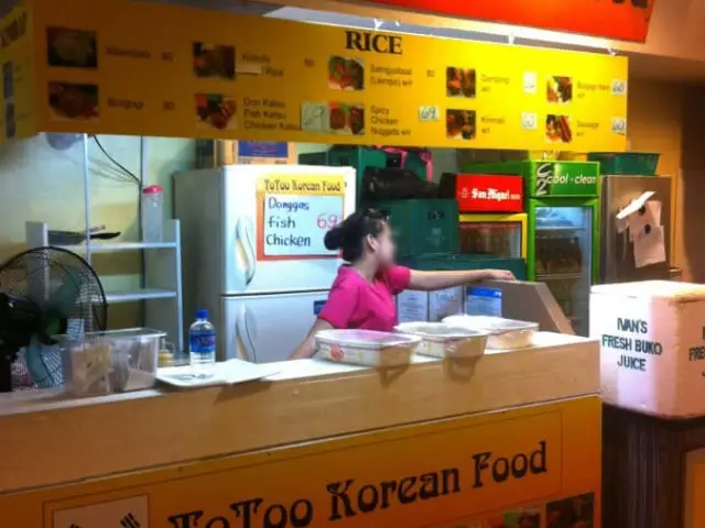 Totoo Korean Food