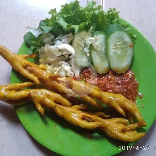 Gambar Makanan Nasi Uduk Do'a Ibu Mas Gondrong, sebrang Bnk Bjbsyria 10