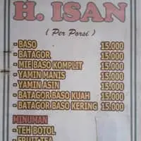 Gambar Makanan Batagor & Mie Baso H. Isan 1