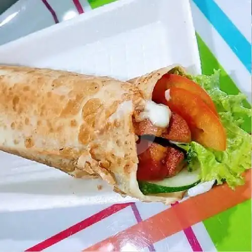 Gambar Makanan Kebab Burger Aini, Guntung Manggis 8
