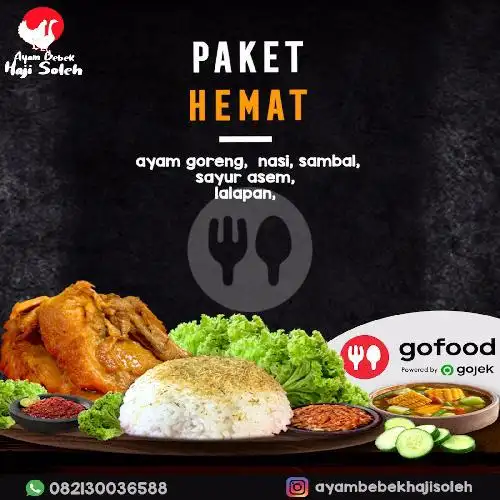 Gambar Makanan Ayam Bebek Haji Soleh 2