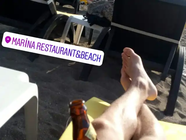 Marina Restaurant&Beach Clup'nin yemek ve ambiyans fotoğrafları 14