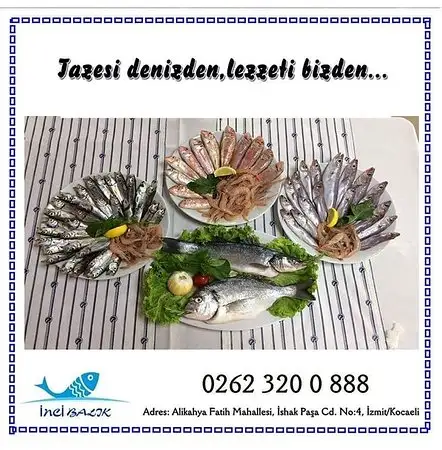 İnci Balık Restaurant'nin yemek ve ambiyans fotoğrafları 28