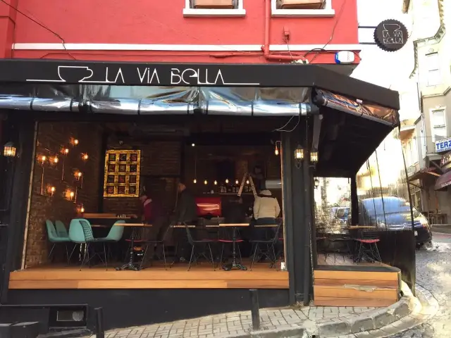 La Via Bella'nin yemek ve ambiyans fotoğrafları 3