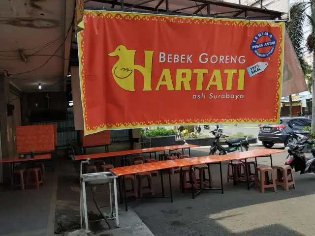 Gambar Makanan Bebek Goreng Hartati 5