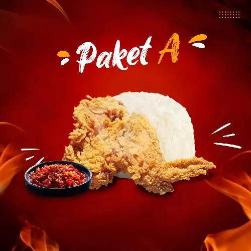 Gambar Makanan Jakal Fried Chicken 4