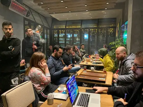 Beşiktaş Kahvesi Hookah Lounge'nin yemek ve ambiyans fotoğrafları 10