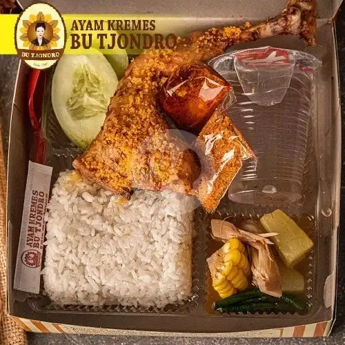 Gambar Makanan Ayam Kremes Bu Tjondro Ekspres, Karawaci 11
