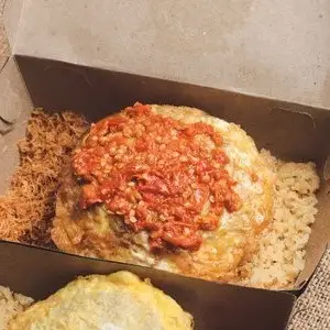 Gambar Makanan Nasi Telur Babak Belur 4