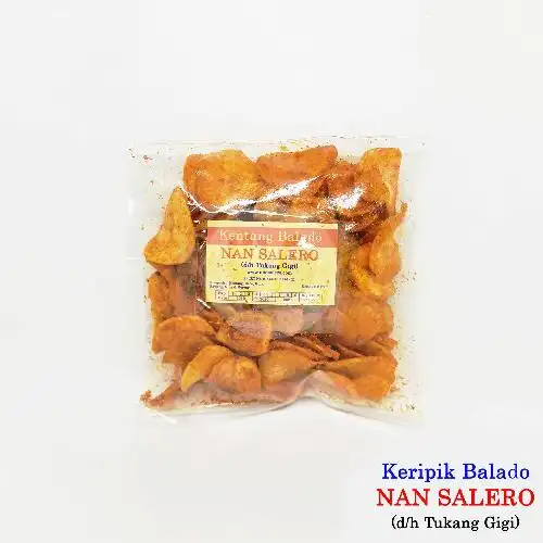 Gambar Makanan Keripik Balado Nan Salero, Niaga 2