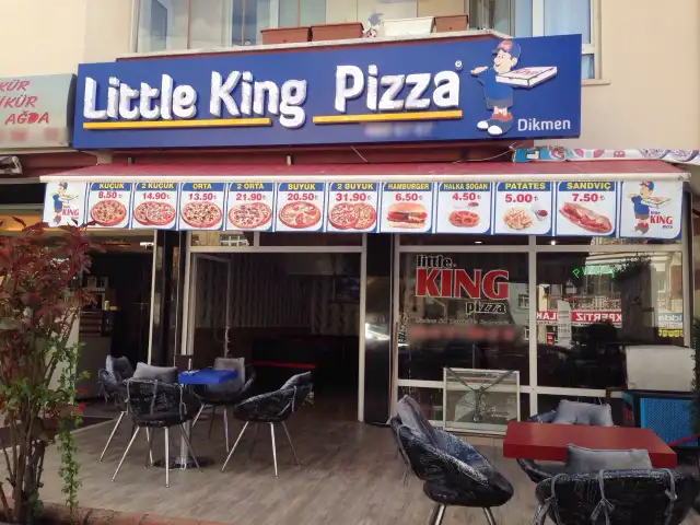 Little King Pizza'nin yemek ve ambiyans fotoğrafları 3