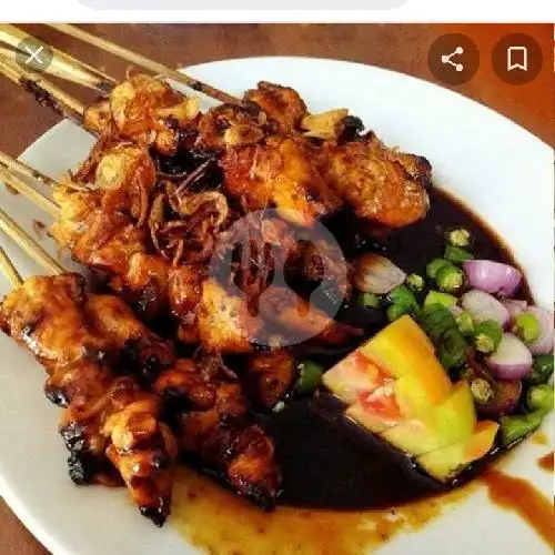 Gambar Makanan Sate Madura Mubarokah, Hotel Batu In 4