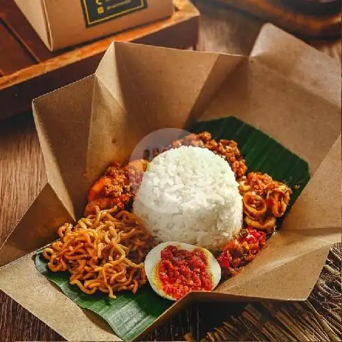Gambar Makanan Nasi Rames Bali, Everplate Pintu Air 5