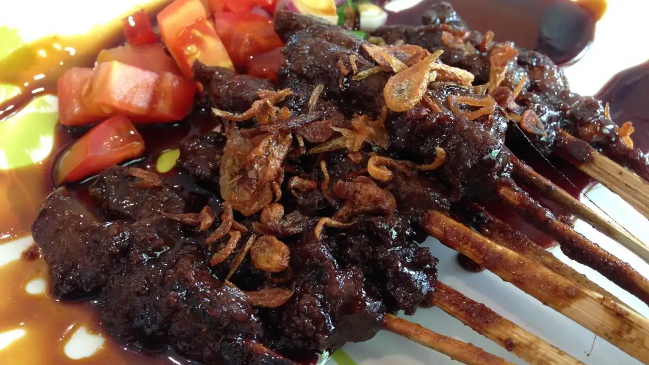 Sate Ayam & Kambing Megaria