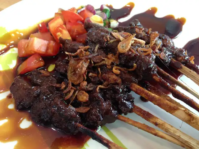 Gambar Makanan Sate Ayam & Kambing Megaria 1