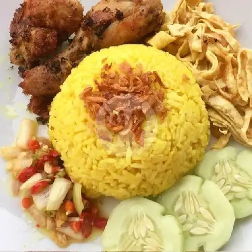 Gambar Makanan Nasi Uduk dan Nasi Kuning Ibu Ikoh, Enggal 12