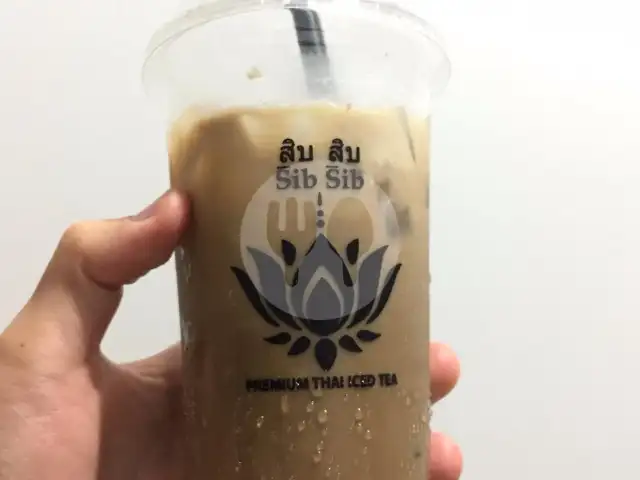 Gambar Makanan Kopi Nusantara x SibSib Premium Thai Iced Tea, Taman Semanan Indah 6