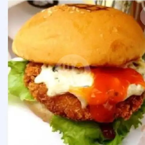 Gambar Makanan Burger Crispy Auliya, Medan Perjuangan 19