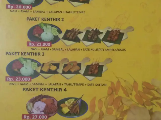 Gambar Makanan Ayam Gepuk Pak Gembus 1