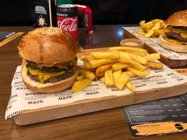 Burger Mate'nin yemek ve ambiyans fotoğrafları 13
