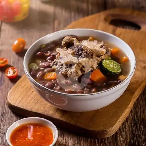 Gambar Makanan Sop Iga & Nasi Goreng Cheftian, Everplate Kemang 2
