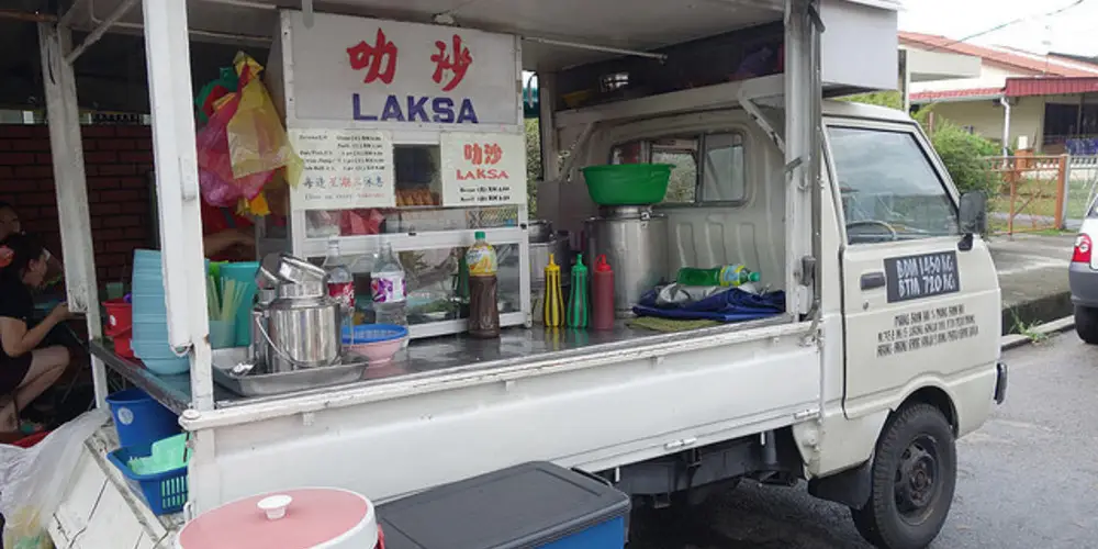 Penang Laksa at Jelutong