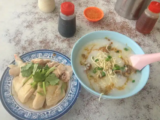 Mixed Pork Porridge Seremban Food Photo 10