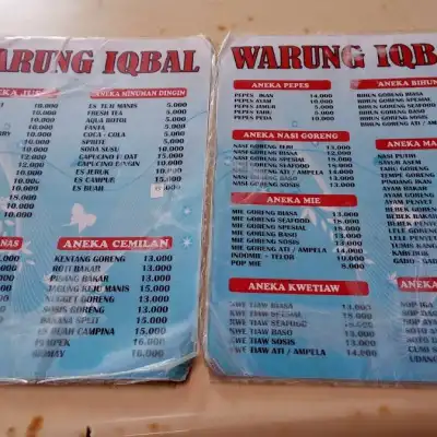 Warung Makan Sunda Iqbal