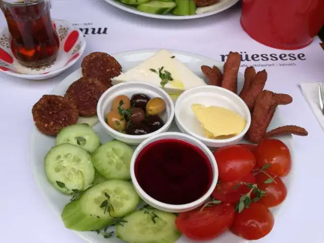 Müessese Ortaköy Cafe-Restaurant-Kahvaltı'nin yemek ve ambiyans fotoğrafları 65